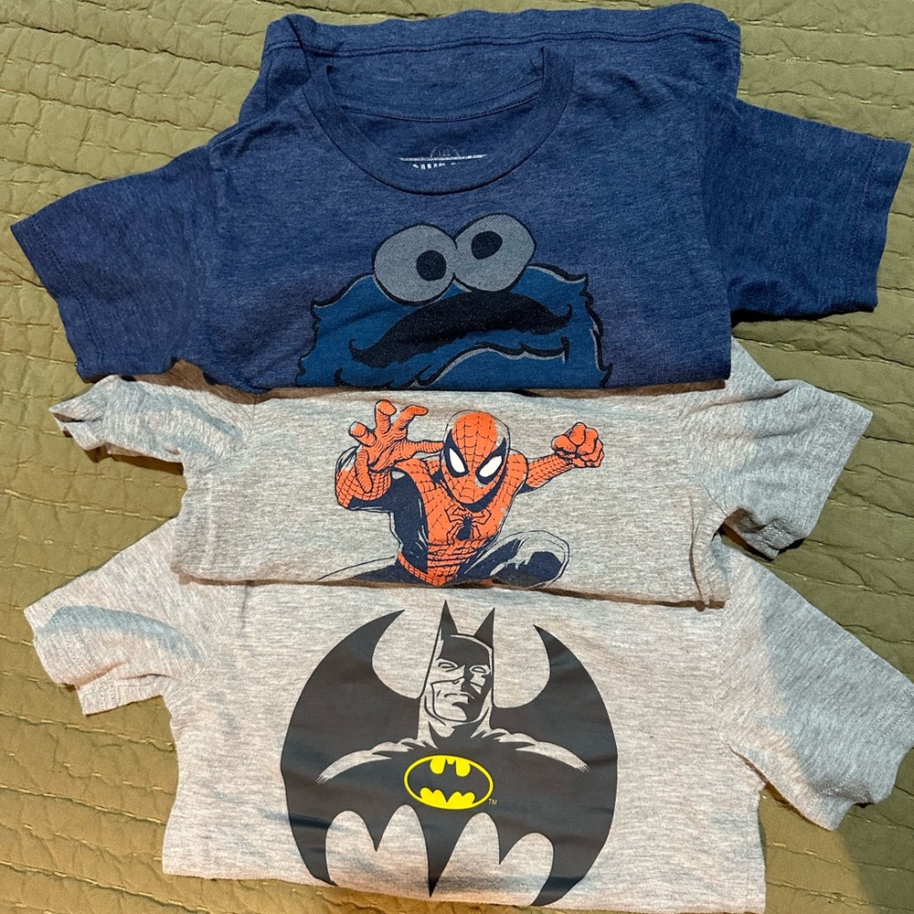 Boys t-shirt bundle.